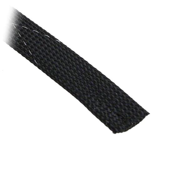 G1201/8 BK005 - Alpha Wire - Spiral Wrap, Expandable Sleeving