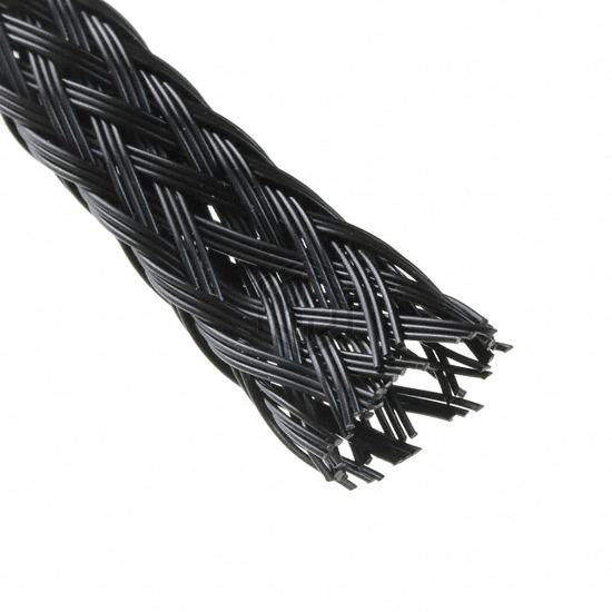 G1601/2 BK003 - Alpha Wire - Spiral Wrap, Expandable Sleeving