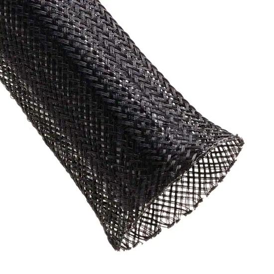 CNN1.25BK50 - Techflex - Spiral Wrap, Expandable Sleeving