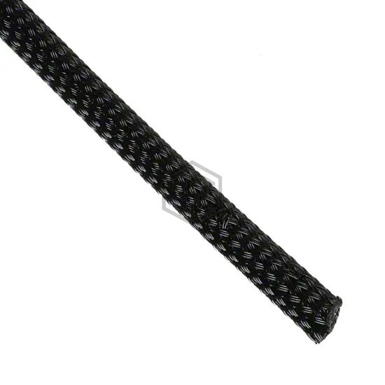 G110NF18 BK002 - Alpha Wire - Spiral Wrap, Expandable Sleeving