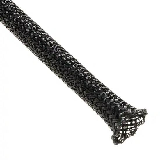 CNN0.25BK200 - Techflex - Spiral Wrap, Expandable Sleeving