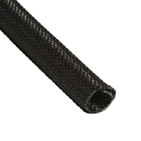 F6W0.50BK150 - Techflex - Spiral Wrap, Expandable Sleeving