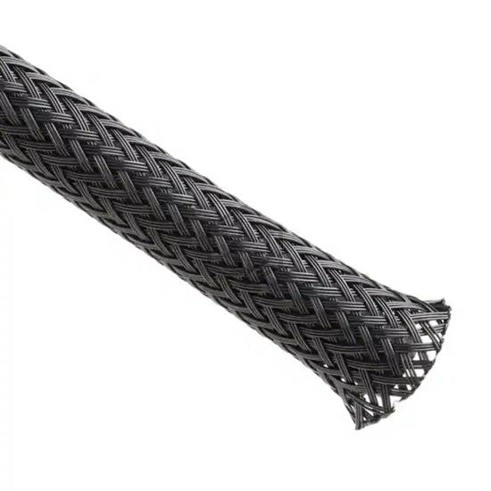 SDN0.25BK100 - Techflex - Spiral Wrap, Expandable Sleeving