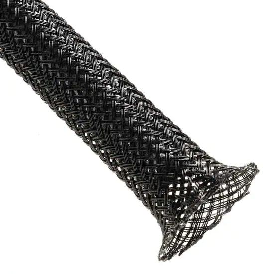 CNN0.38BK500 - Techflex - Spiral Wrap, Expandable Sleeving