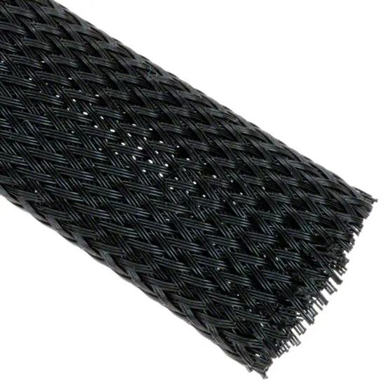 G110NF34 BK005 - Alpha Wire - Spiral Wrap, Expandable Sleeving