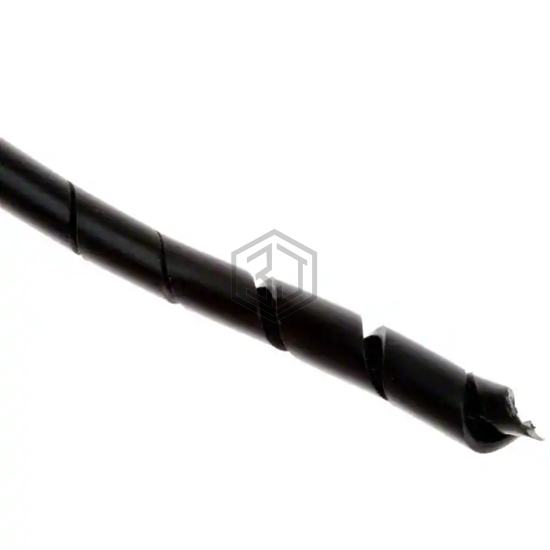 SW41 BK002 - Alpha Wire - Spiral Wrap, Expandable Sleeving