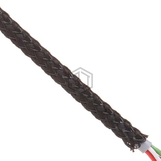 NRN0.13BK100 - Techflex - Spiral Wrap, Expandable Sleeving