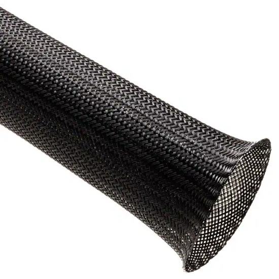 CCP1.25BK50 - Techflex - Spiral Wrap, Expandable Sleeving
