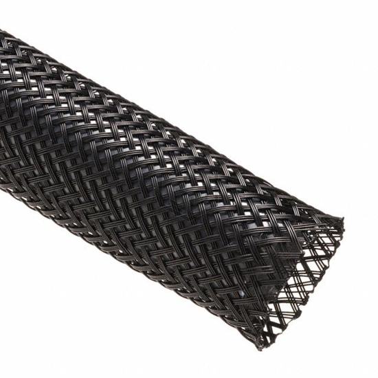 HWN4.00BK50 - Techflex - Spiral Wrap, Expandable Sleeving