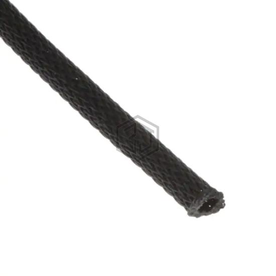 PTP0.25BK200 - Techflex - Spiral Wrap, Expandable Sleeving