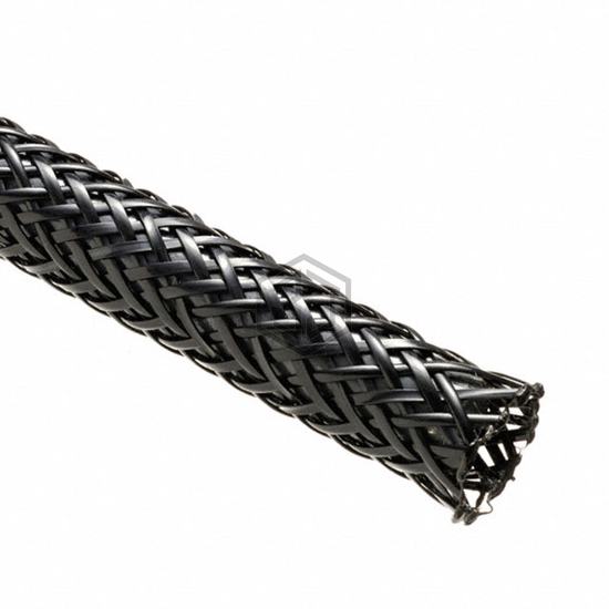 NHN0.75BK50 - Techflex - Spiral Wrap, Expandable Sleeving