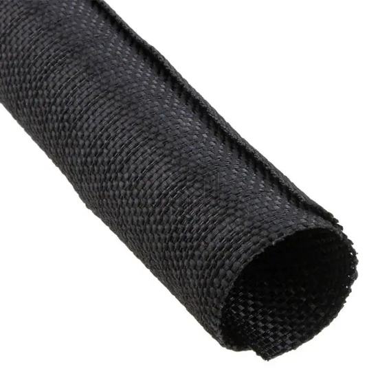 F6W1.00BK50 - Techflex - Spiral Wrap, Expandable Sleeving