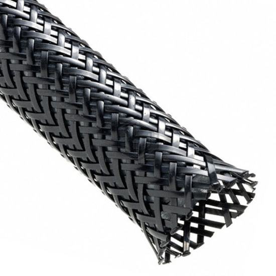 NHN1.00BK250 - Techflex - Spiral Wrap, Expandable Sleeving