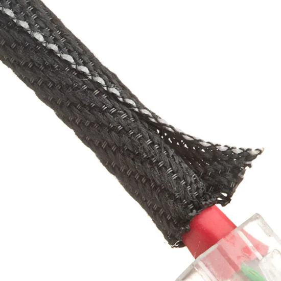 F6V0.19TB100 - Techflex - Spiral Wrap, Expandable Sleeving