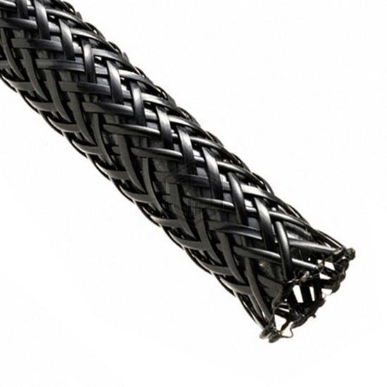 NHN0.38BK100 - Techflex - Spiral Wrap, Expandable Sleeving
