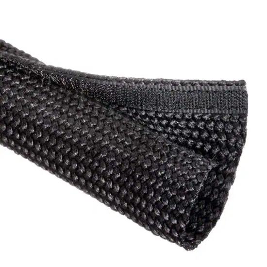 GWN0.75BK25 - Techflex - Spiral Wrap, Expandable Sleeving