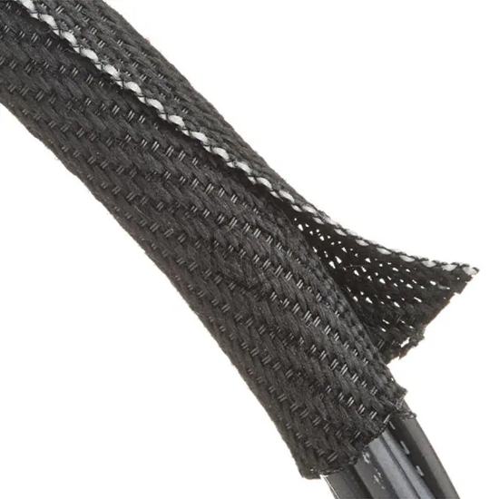 F6V0.38TB100 - Techflex - Spiral Wrap, Expandable Sleeving