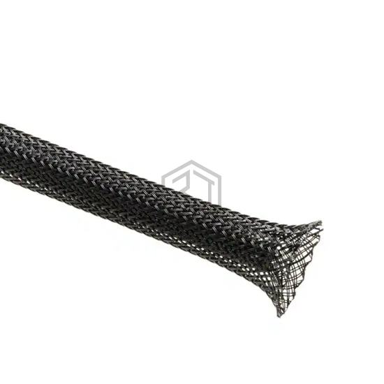 RYN0.25BK200 - Techflex - Spiral Wrap, Expandable Sleeving