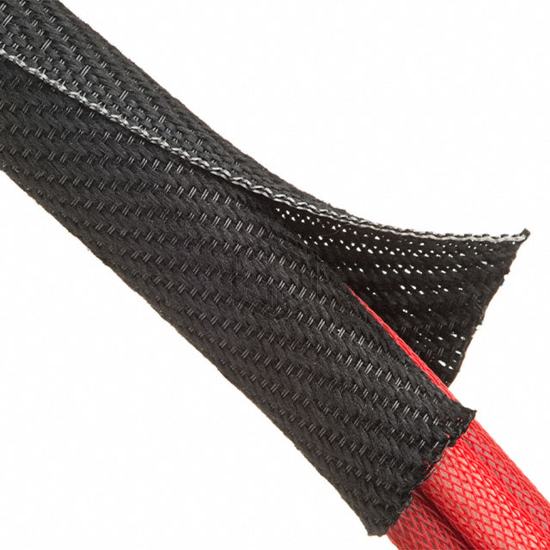 F6V0.50TB1500 - Techflex - Spiral Wrap, Expandable Sleeving