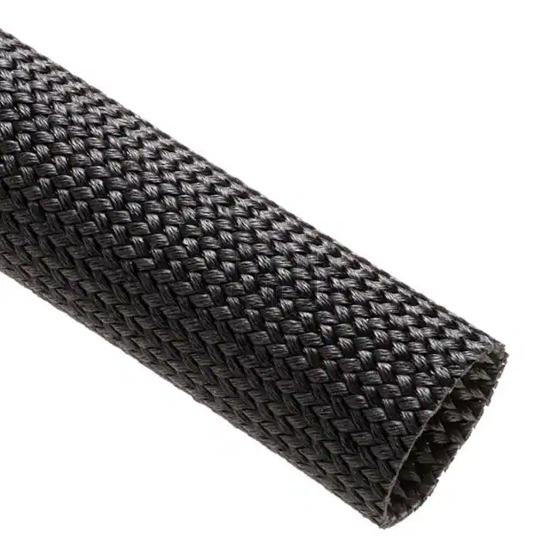 FGN1.50BK100 - Techflex - Spiral Wrap, Expandable Sleeving