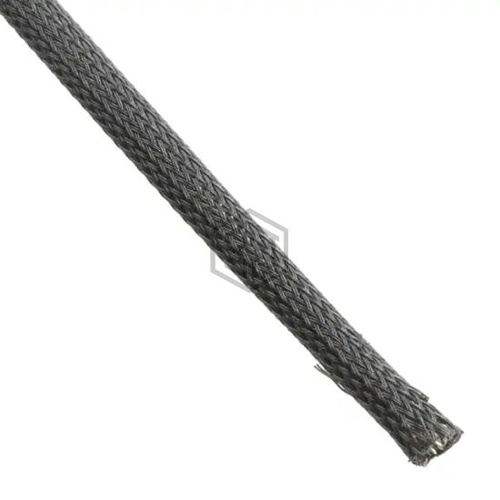G17011/4 BK007 - Alpha Wire - Spiral Wrap, Expandable Sleeving