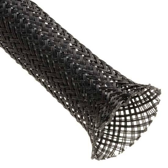 CNN0.63BK500 - Techflex - Spiral Wrap, Expandable Sleeving