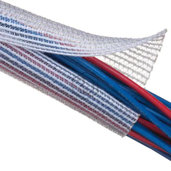 F6N0.25CW25 - Techflex - Spiral Wrap, Expandable Sleeving
