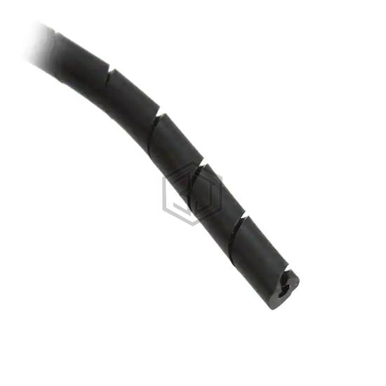 SW40 BK005 - Alpha Wire - Spiral Wrap, Expandable Sleeving