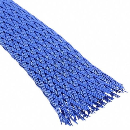 PTN0.63BL100 - Techflex - Spiral Wrap, Expandable Sleeving