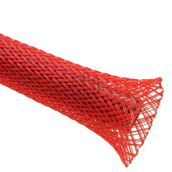 PTN0.63RD100 - Techflex - Spiral Wrap, Expandable Sleeving