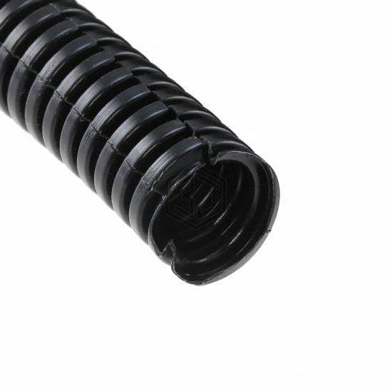 492350 BK005 - Alpha Wire - Spiral Wrap, Expandable Sleeving