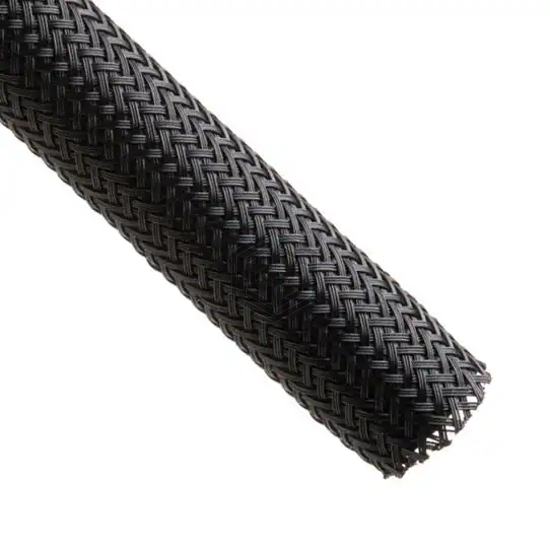 SDN1.00BK50 - Techflex - Spiral Wrap, Expandable Sleeving