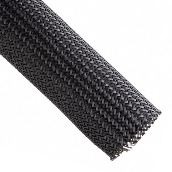 SDN1.25BK50 - Techflex - Spiral Wrap, Expandable Sleeving