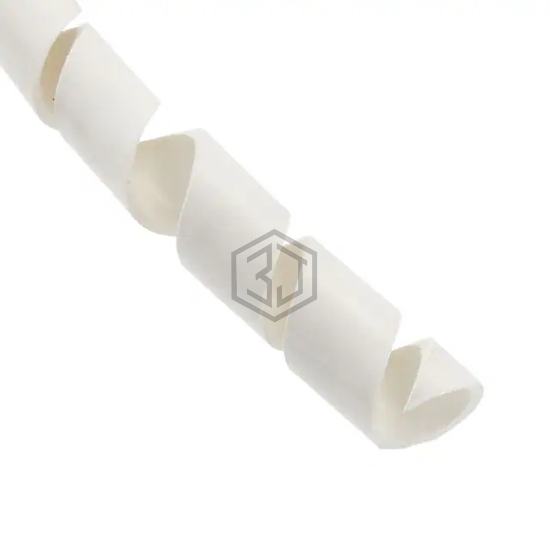 SW12 WH005 - Alpha Wire - Spiral Wrap, Expandable Sleeving