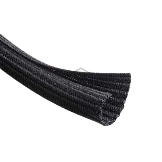 F6H1.00BK25 - Techflex - Spiral Wrap, Expandable Sleeving