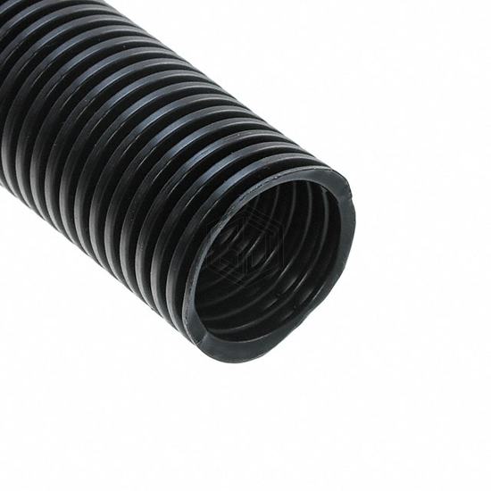 492750 BK005 - Alpha Wire - Spiral Wrap, Expandable Sleeving