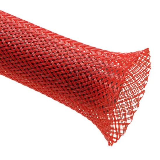 PTN0.75RD250 - Techflex - Spiral Wrap, Expandable Sleeving