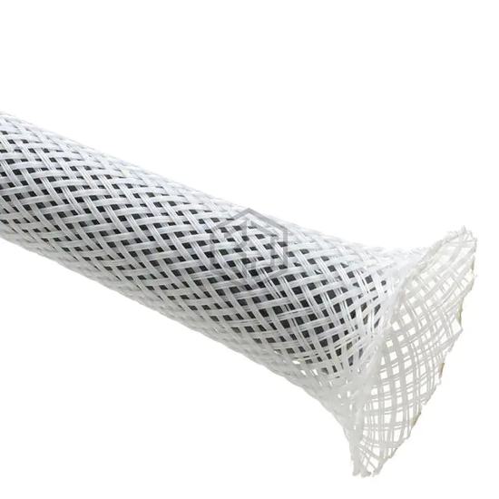 PTN0.75WH250 - Techflex - Spiral Wrap, Expandable Sleeving