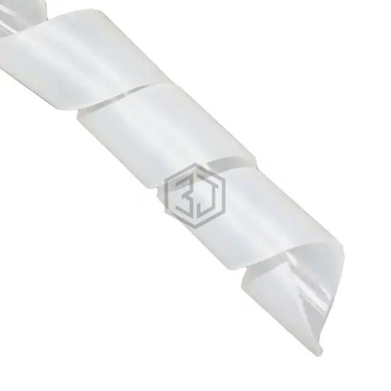 SW5 CL008 - Alpha Wire - Spiral Wrap, Expandable Sleeving
