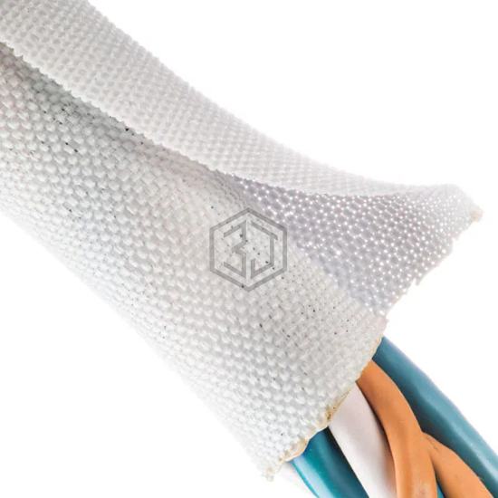F6W2.00WH40 - Techflex - Spiral Wrap, Expandable Sleeving