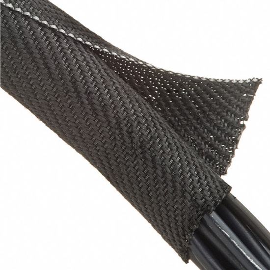 F6V0.75TB50 - Techflex - Spiral Wrap, Expandable Sleeving