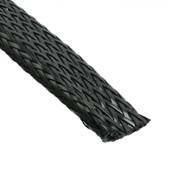 G1801/2 BK007 - Alpha Wire - Spiral Wrap, Expandable Sleeving