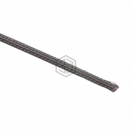 G1701/8 BK005 - Alpha Wire - Spiral Wrap, Expandable Sleeving