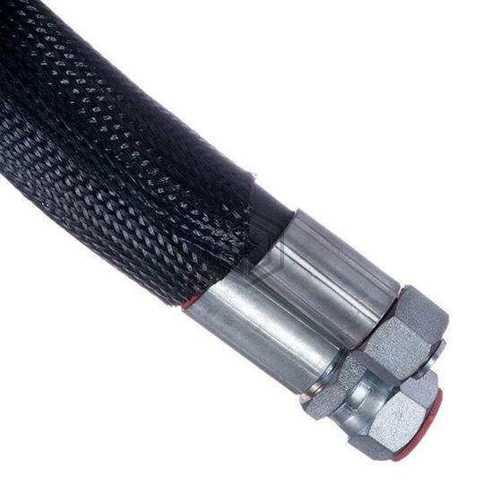 FXN2.50BK100 - Techflex - Spiral Wrap, Expandable Sleeving