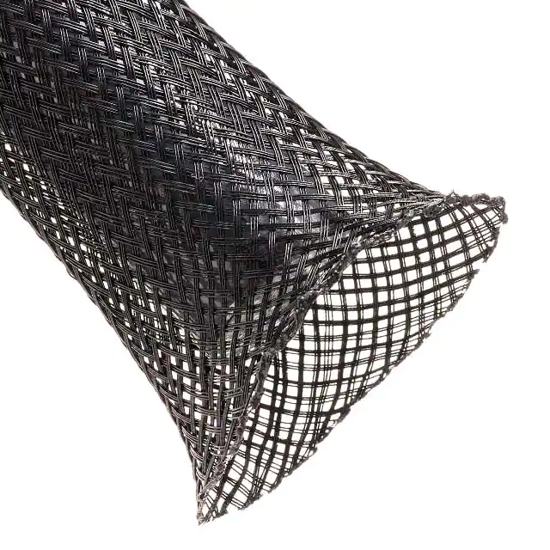 CNN1.00BK250 - Techflex - Spiral Wrap, Expandable Sleeving