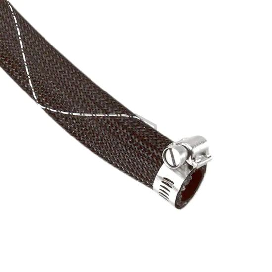 G110NF112 BK003 - Alpha Wire - Spiral Wrap, Expandable Sleeving