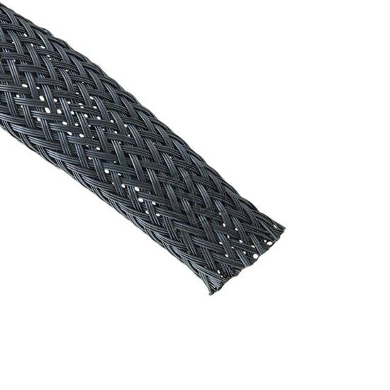 G120NF114 BK007 - Alpha Wire - Spiral Wrap, Expandable Sleeving