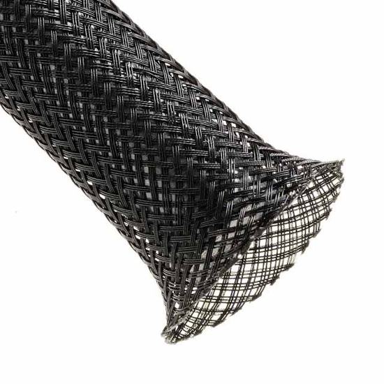 CNN0.75BK250 - Techflex - Spiral Wrap, Expandable Sleeving