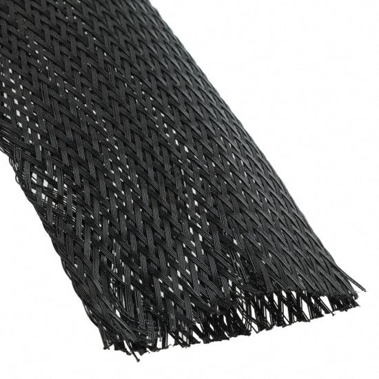 G1102IN BK003 - Alpha Wire - Spiral Wrap, Expandable Sleeving