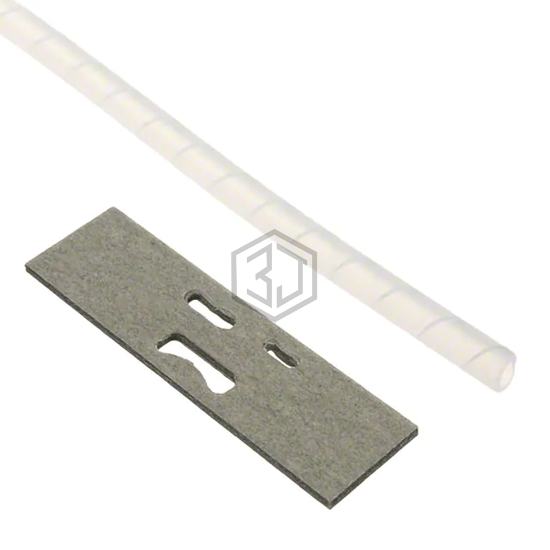500001-1 - TE Connectivity Raychem Cable Protection - Spiral Wrap, Expandable Sleeving